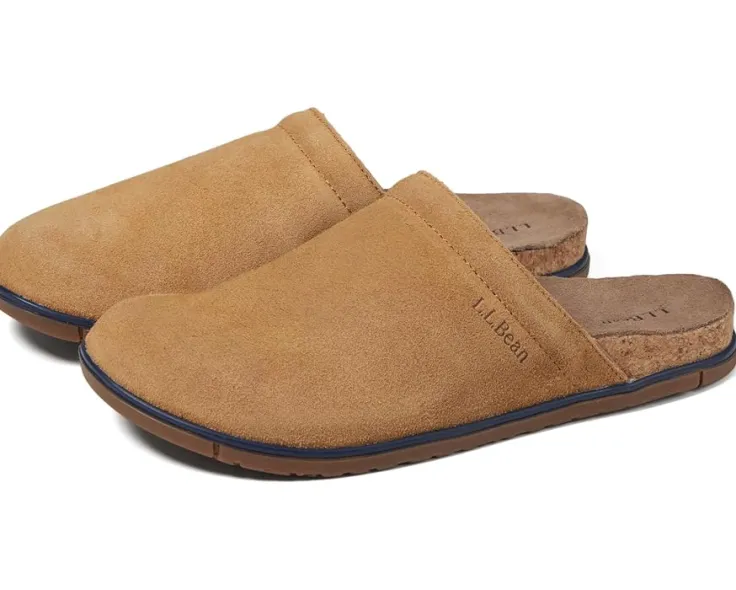 go_anywhere_clog_suede_0.webp L.L.Bean Slippers<Go Anywhere Clog Suede Saddle