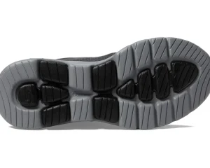 SKECHERS Performance Wide<Go Walk 5 - Qualify Charcoal/Black