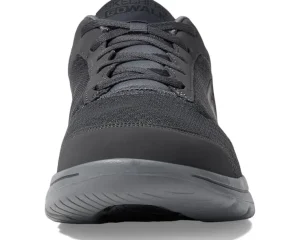 SKECHERS Performance Wide<Go Walk 5 - Qualify Charcoal/Black