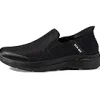 SKECHERS Performance Adaptive<GO Walk Arch Fit Hands Free Slip-Ins Black