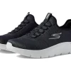SKECHERS Performance Adaptive<Go Walk Flex - 216484 Black/White