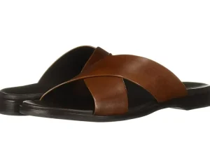 Cole Haan Sandals<Goldwyn 2.0 Crisscross Sandal Black Smooth