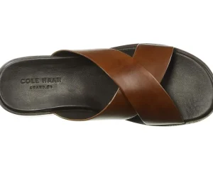 Cole Haan Sandals<Goldwyn 2.0 Crisscross Sandal Black Smooth