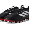 adidas Sneakers & Athletic<Goletto IX Firm Ground/Multi Ground Soccer Cleats Black/White/Better Scarlet
