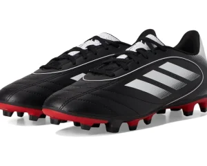 adidas Sneakers & Athletic<Goletto IX Firm Ground/Multi Ground Soccer Cleats Black/White/Better Scarlet