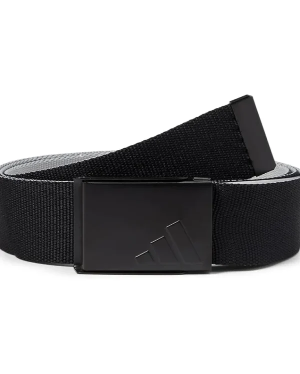 adidas Golf Belts<Golf Reversible Web Belt Black/Grey Two