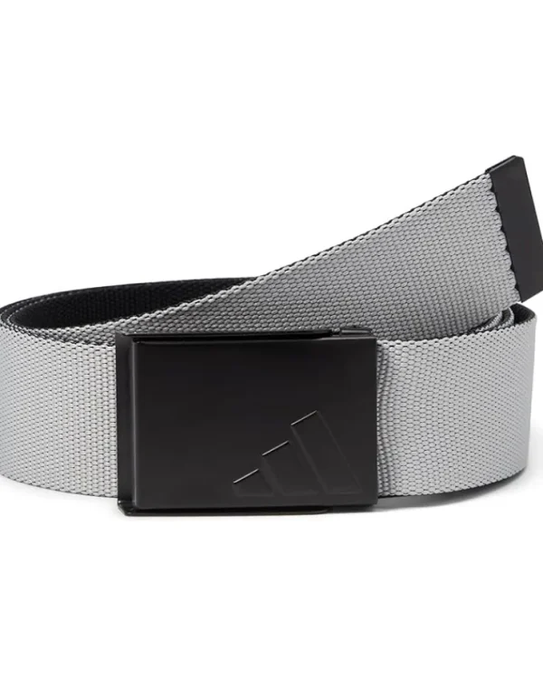 adidas Golf Belts<Golf Reversible Web Belt Black/Grey Two