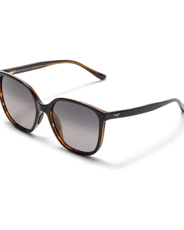 Maui Jim Sunglasses<Good Fun Black Gloss W/Tortoise/Neutral Grey Polarized