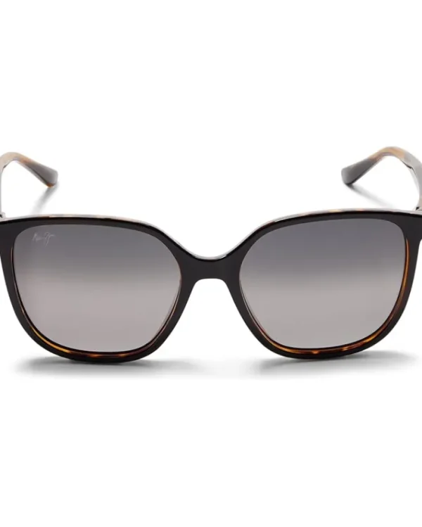 Maui Jim Sunglasses<Good Fun Black Gloss W/Tortoise/Neutral Grey Polarized