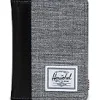Herschel Supply Co. Wallets | Bags<Gordon Wallet Raven Crosshatch