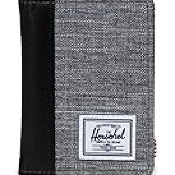 gordon_wallet_0.webp Herschel Supply Co. Wallets | Bags<Gordon Wallet Raven Crosshatch