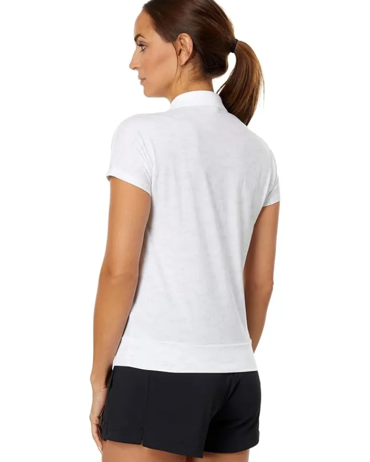 goto_printed_polo_shirt_1.webp adidas Golf Activewear<Go-To Printed Polo Shirt White Melange