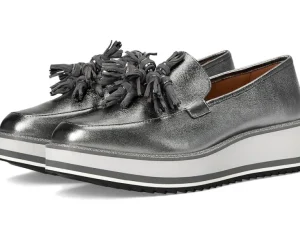 Johnston & Murphy Flats<Gracelyn Tassel Loafer Pewter