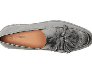 Johnston & Murphy Flats<Gracelyn Tassel Loafer Pewter