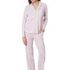 Karen Neuburger Sleepwear<Gramercy Park Long Sleeve Girlfriend PJ Set Floral Trellis