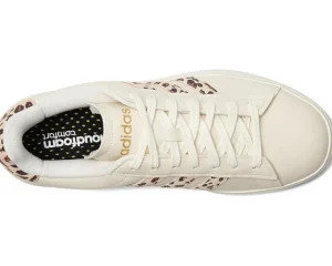 adidas Sneakers & Athletic<Grand Court 2.0 Off-White/Magic Beige/Matte Gold