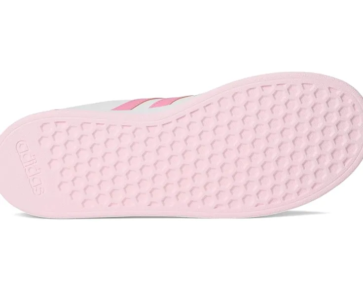 grand_court__elastic_litt_2.webp adidas Kids Adaptive<Grand Court 2.0 Elastic (Little Kid/Big Kid) White/Bliss Pink/Clear Pink