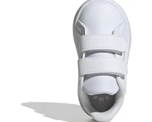 adidas Kids Adaptive<Grand Court 2.0 (Toddler) White/Iridescent/Grey