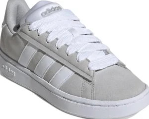 adidas Sneakers & Athletic<Grand Court Alpha 00s Grey/White/Silver Metallic