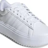 adidas Sneakers & Athletic<Grand Court Platform White/White/Crystal White