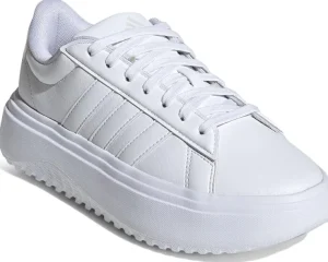 adidas Sneakers & Athletic<Grand Court Platform White/White/Crystal White