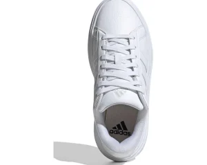adidas Sneakers & Athletic<Grand Court Platform White/White/Crystal White