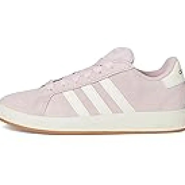 grand_court_s_sportswear__0.webp adidas Kids Sneakers | Sneakers<Grand Court 00s Sportswear Shoes (Little Kid/Big Kid) Clear Pink/Off-White/Gum