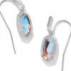 Kendra Scott Jewelry<Grayson Drop Earrings Gold Dichroic Glass