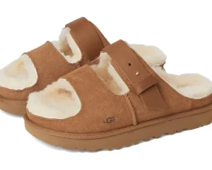 UGG Slippers<Greemport Strap Slide Chestnut