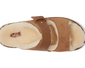 UGG Slippers<Greemport Strap Slide Chestnut