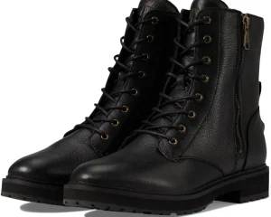 Cole Haan Boots & Booties<Greenwich Lace-Up Black Leather