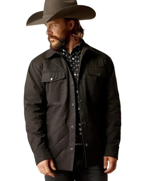 Ariat Shirts & Tops<Grizzly Shirt Jacket Black