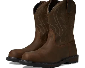 Ariat Wide | Work & Duty Boots<Groundbreaker Pull-on Steel Toe Brown