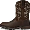 Ariat Work & Duty Boots<Groundbreaker Wide Square Toe Brown