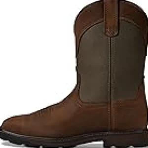 Ariat Work & Duty Boots<Groundbreaker Wide Square Toe H20 ST Palm Brown/Ballistic Brown