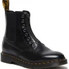 Dr. Martens Boots & Booties<1460 Gusset Leather Boots Black