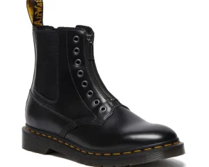 Dr. Martens Boots & Booties<1460 Gusset Leather Boots Black