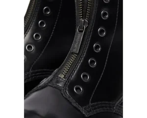 Dr. Martens Boots & Booties<1460 Gusset Leather Boots Black