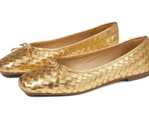 Bernardo Flats<Gwynn Woven Gold