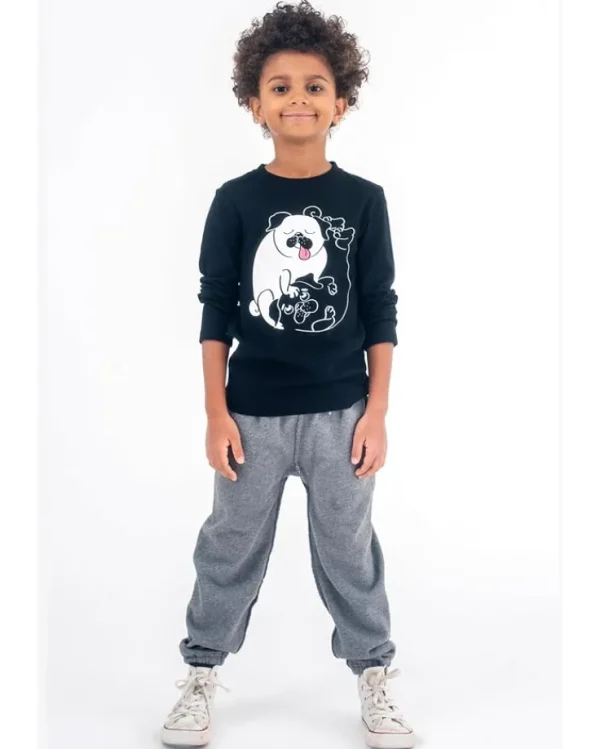 Appaman Kids Pants<Gym Sweatpants (Toddler/Little Kids/Big Kids) Black