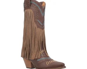 Dingo Cowboy Boots<Gypsy Brown