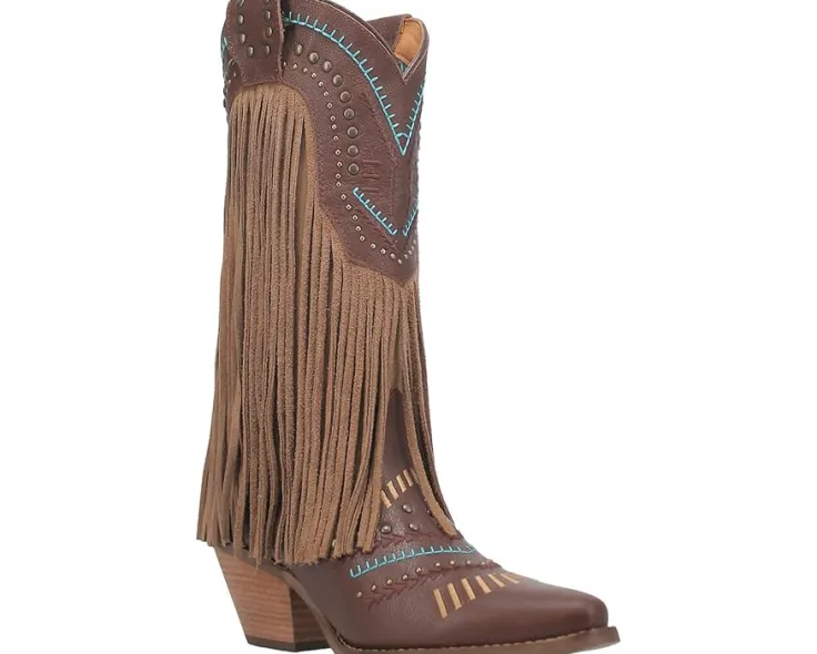 gypsy_0.webp Dingo Cowboy Boots<Gypsy Brown