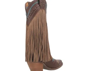 Dingo Cowboy Boots<Gypsy Brown