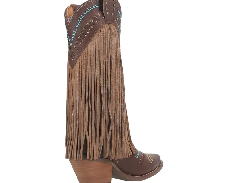 gypsy_3.webp Dingo Cowboy Boots<Gypsy Brown