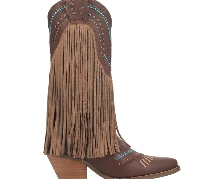 gypsy_4.webp Dingo Cowboy Boots<Gypsy Brown