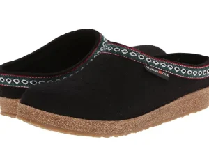 Haflinger Comfort | Clogs<GZ Classic Grizzly Black