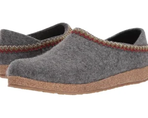 Haflinger Slippers | Slippers<GZH Zigzag Grey