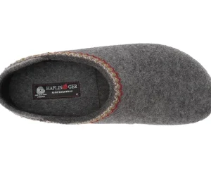 Haflinger Slippers | Slippers<GZH Zigzag Grey
