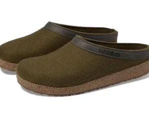 Haflinger Mules | Clogs<GZL Olive Green