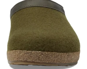 Haflinger Mules | Clogs<GZL Olive Green